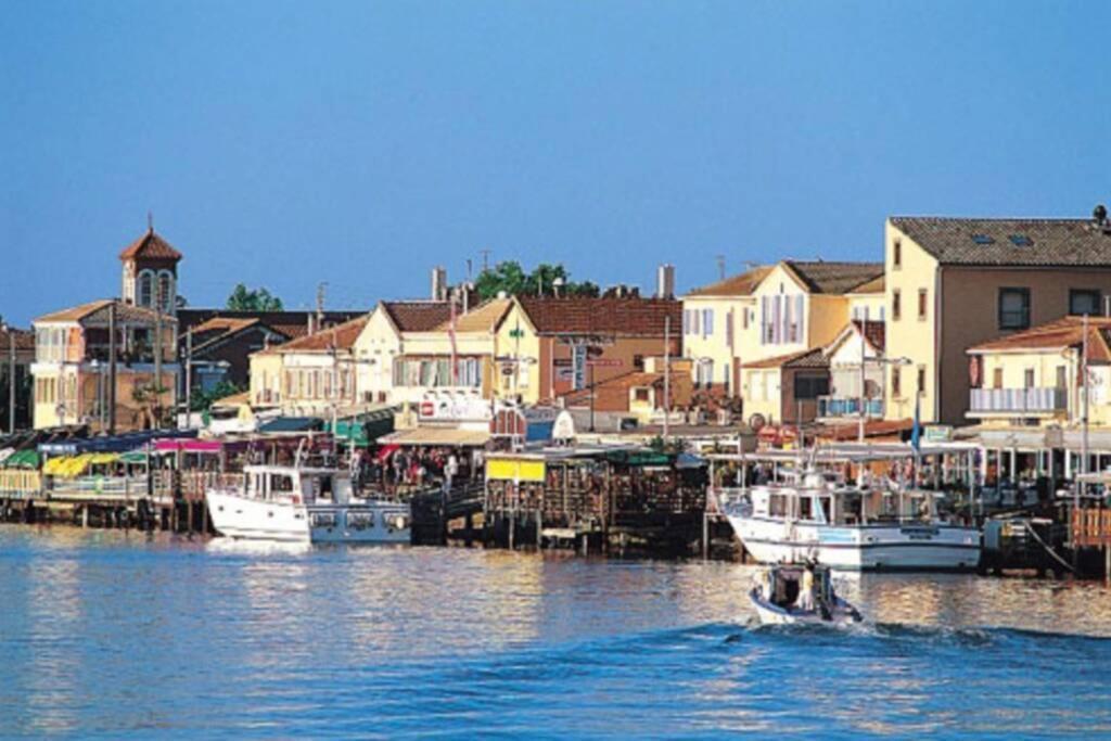 Belle Maison Avec Jardin A 1Mn De La Plage Le Grau-d'Agde ภายนอก รูปภาพ